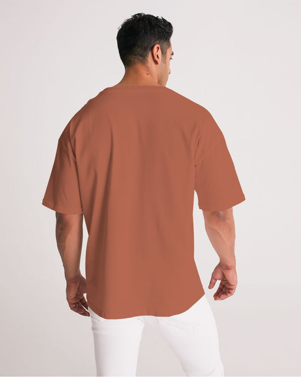 SOLID COLOUR MENS HEAVYWEIGHT TEE CIDER